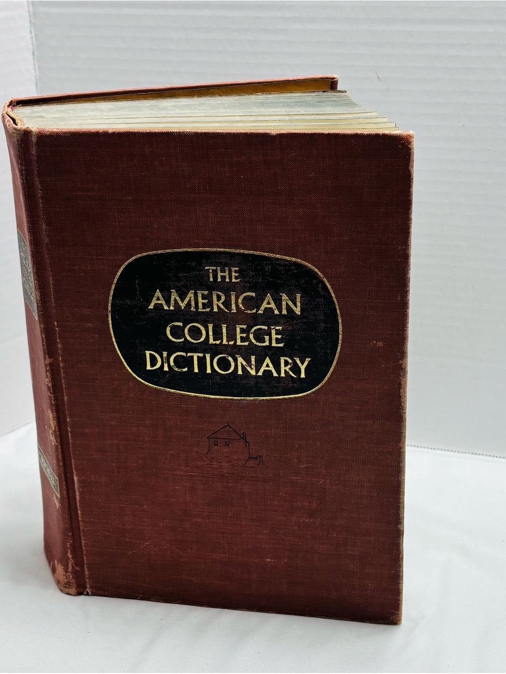 The American College Dictionary - Maroon Hardcover